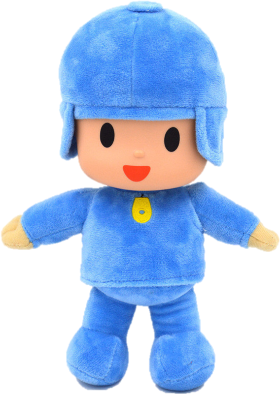 Pocoyo Boy Doll For Children Soft And Comfy Toy - Urso Pocoyo (803x803), Png Download
