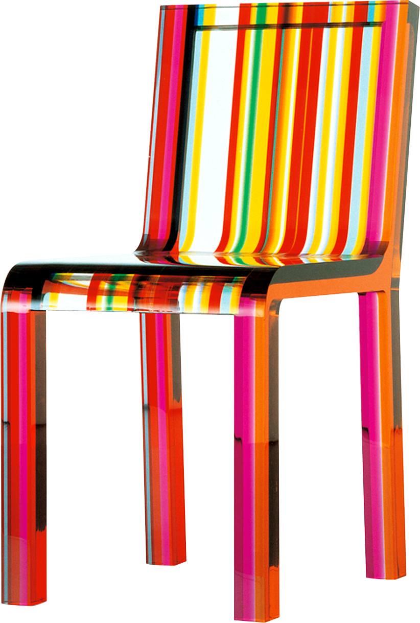 Patrick Norguet Rainbow Chair (822x1219), Png Download