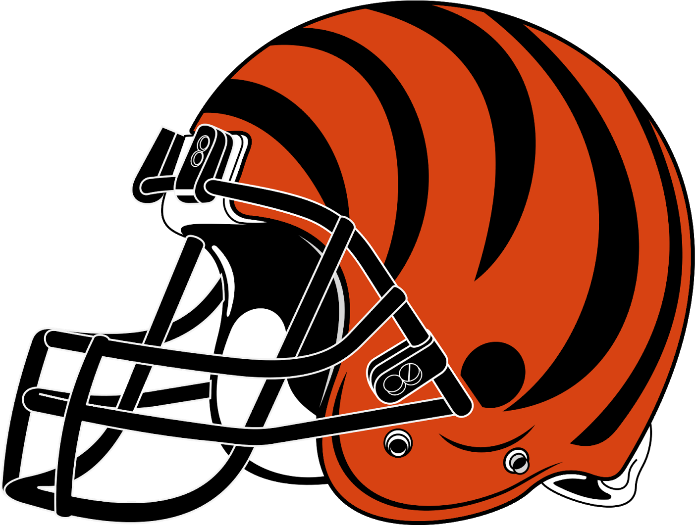 Cincinnati Season Nfl Bowl Bengals Cleveland Browns - Carolina Panthers Helmet Svg (1600x1240), Png Download
