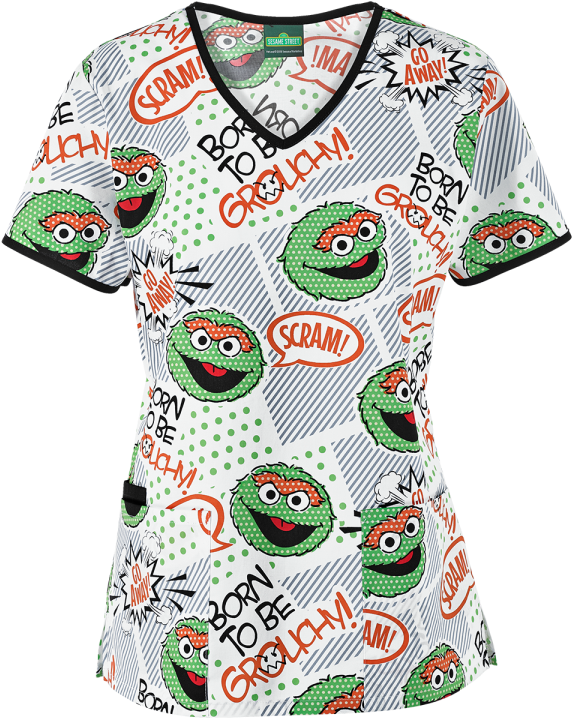 Cherokee Tooniforms - Day Dress (600x720), Png Download