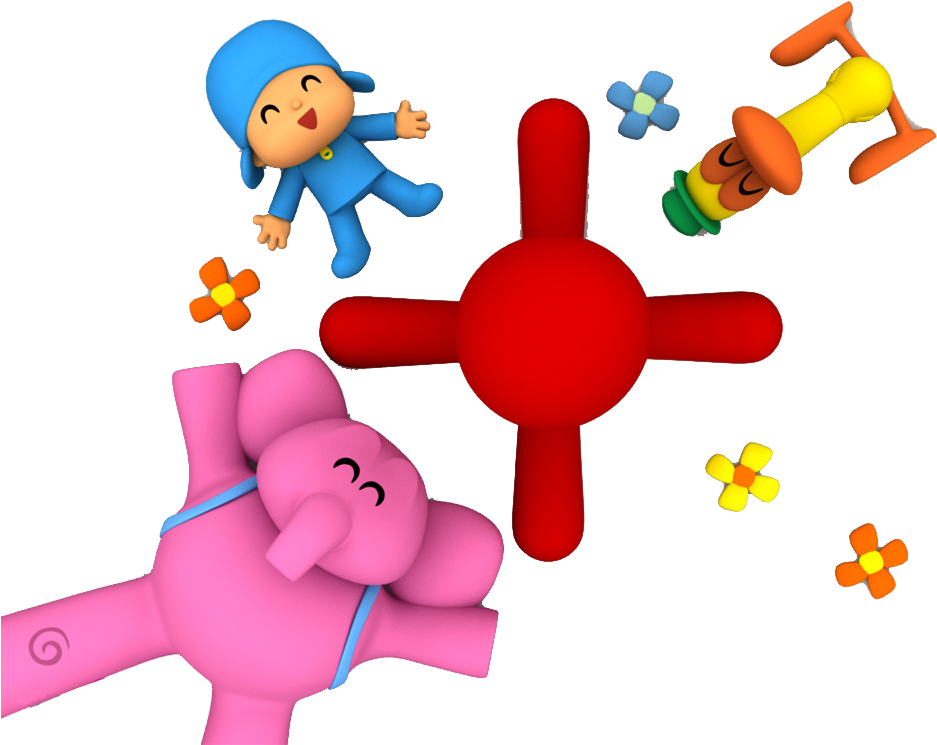 Gifs Y Fondos De Pocoyo - Pocoyo (1024x768), Png Download