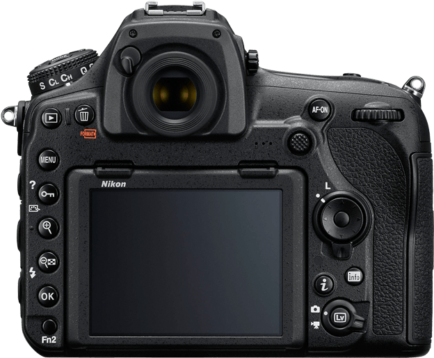 Cartoon Dslr Camera - Nikon D500 (700x595), Png Download