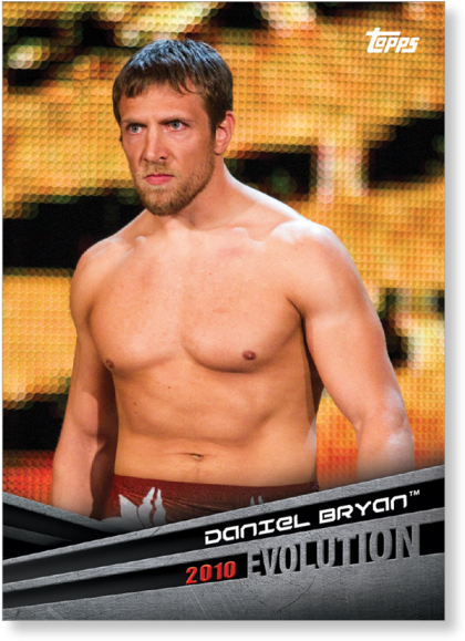 2018 Topps Wwe Daniel Bryan - Daniel Bryan (700x700), Png Download
