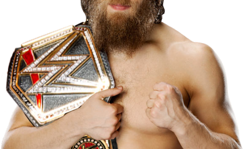 Daniel Bryan Cleared To Return To In Ring Action - Daniel Bryan World Champion Png (800x491), Png Download