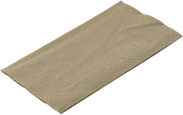 Napkin, Paper, 2-ply, 33x33cm, - Couvre Mur Plat Ton Pierre (640x640), Png Download