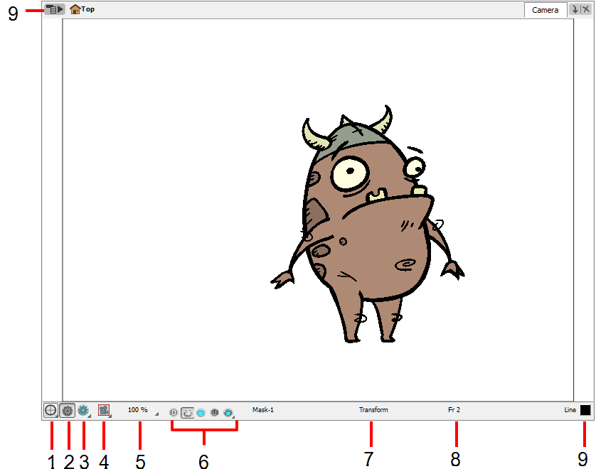 Pixelate A Drawing (861x669), Png Download