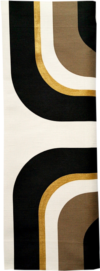 Angoli Gold Retro Napkin - Floor (1024x988), Png Download