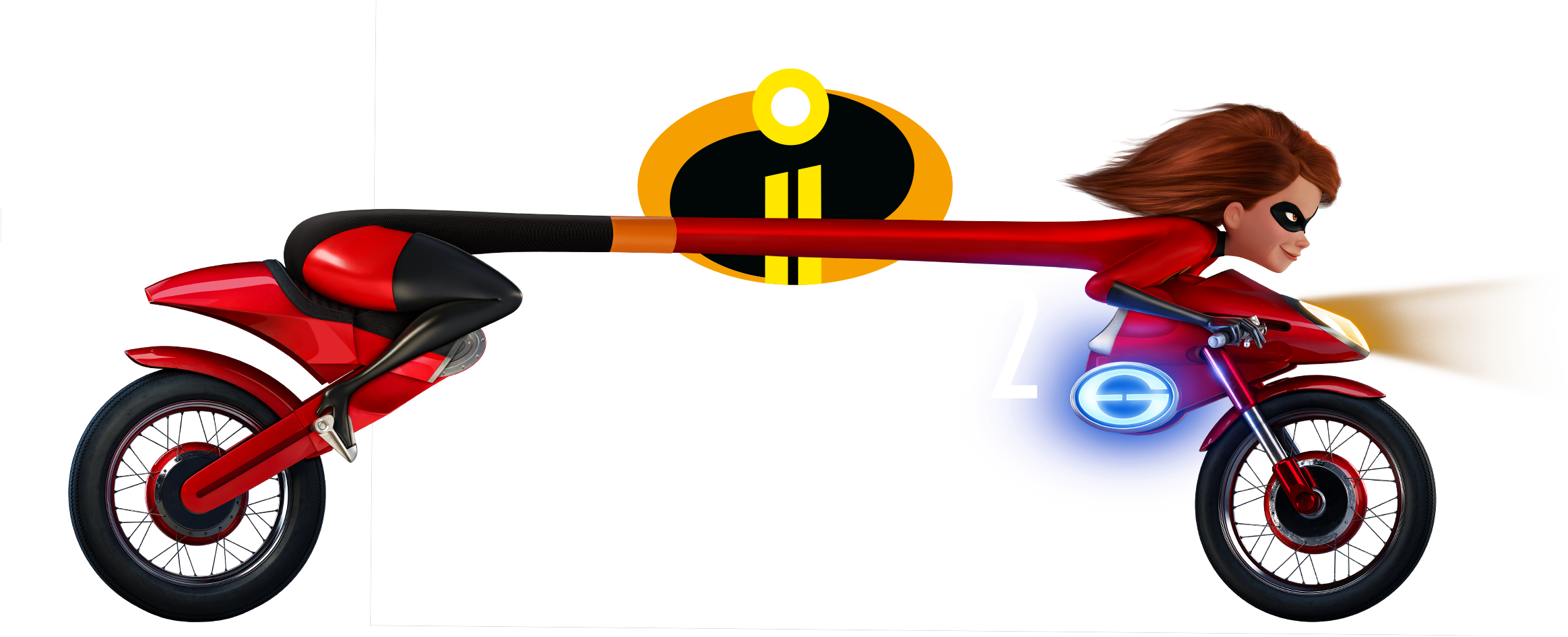 Inc2 Cycle Display - Cycling (2417x945), Png Download