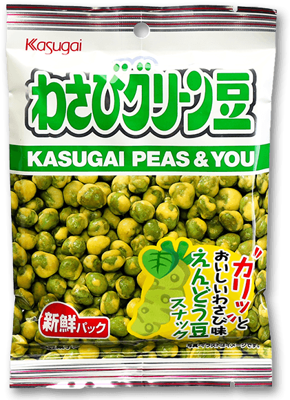 芥末青豆小