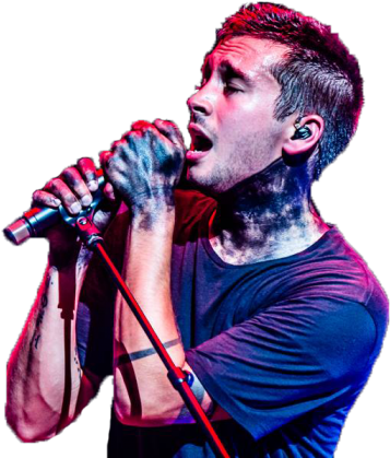 Tyler Joseph (700x467), Png Download