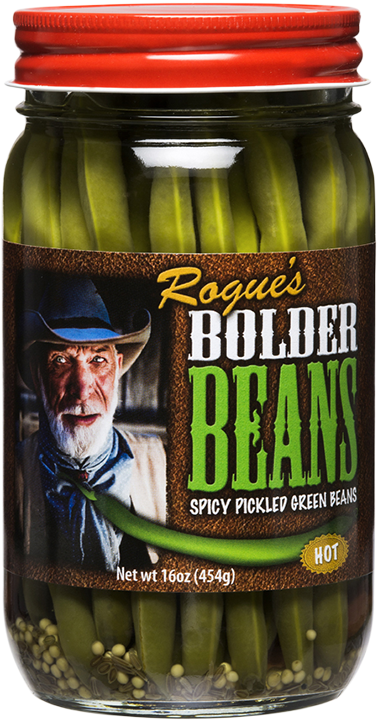 Bolder Beans - Hot - Pickled Cucumber (800x800), Png Download