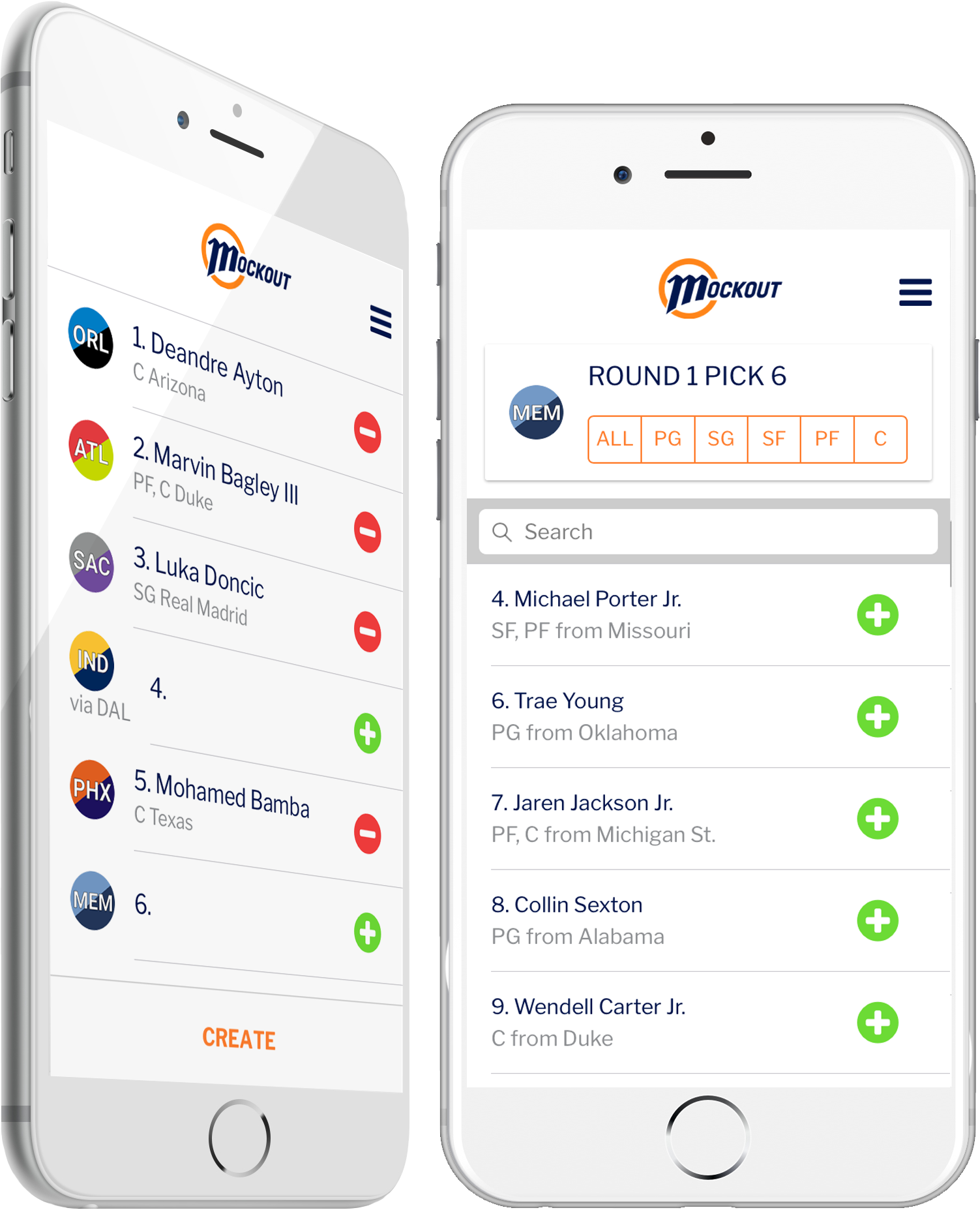 2 Phone View Nba - Iphone (1503x1855), Png Download