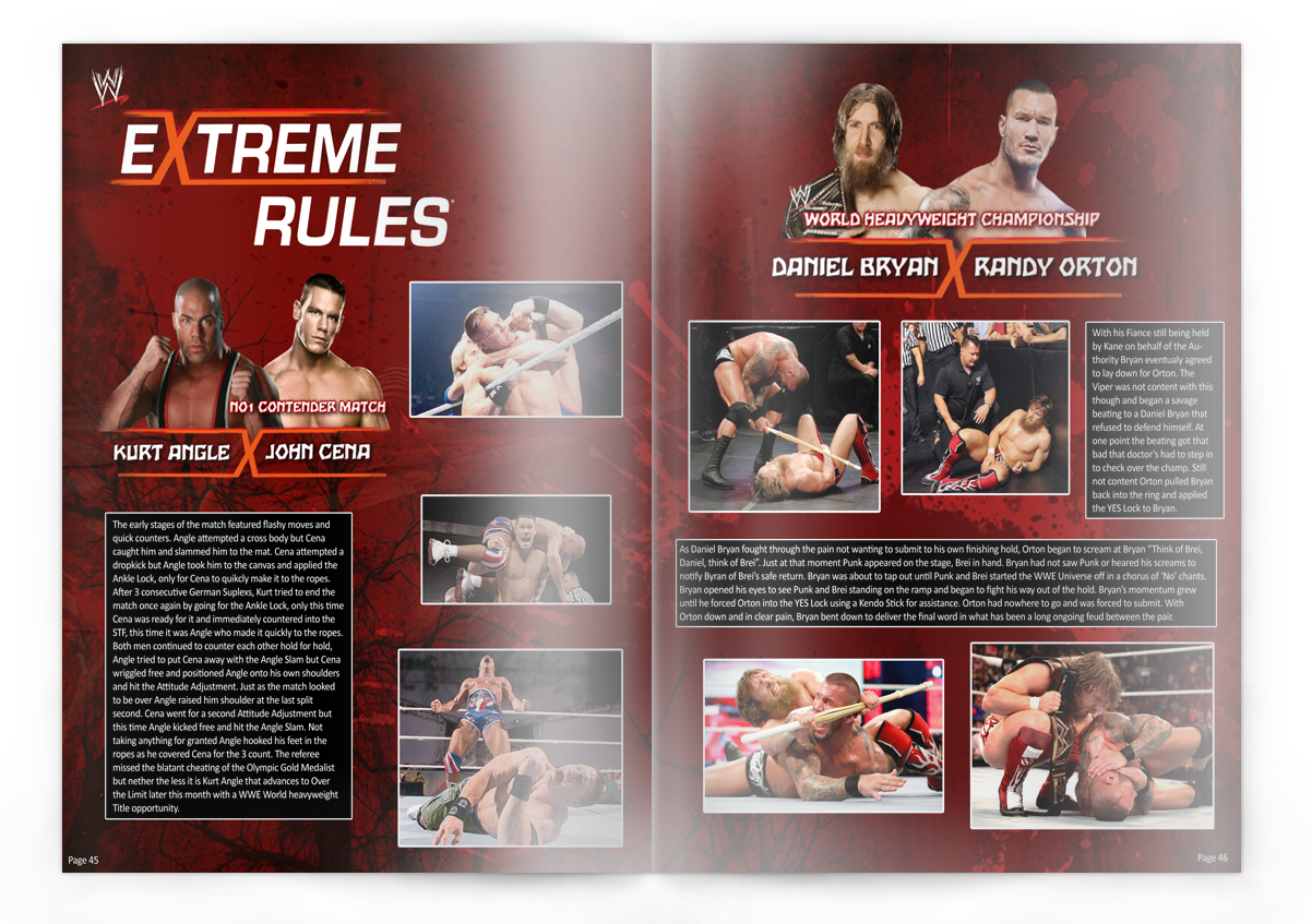 Be Sure Not To Miss May's Edition Of Wwe Magazine Featuring - Wrestler (1202x847), Png Download