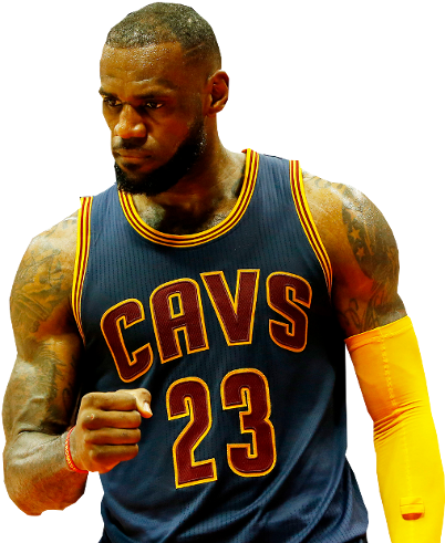 Lebron James - Lebron James With Transparent Background (728x528), Png Download