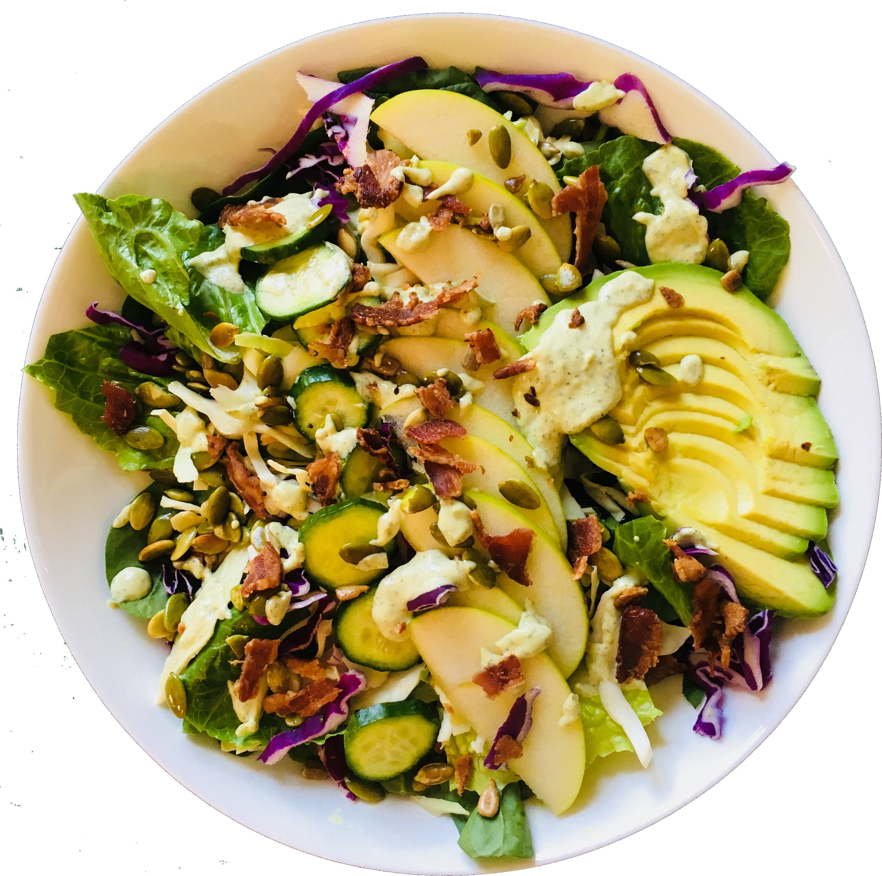 Green-goddess - Fusilli (2962x2963), Png Download