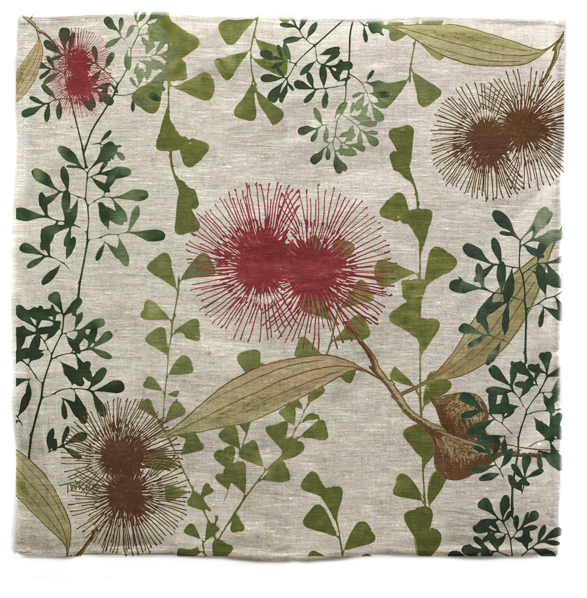 Hakea Napkin - Placemat (1200x1200), Png Download