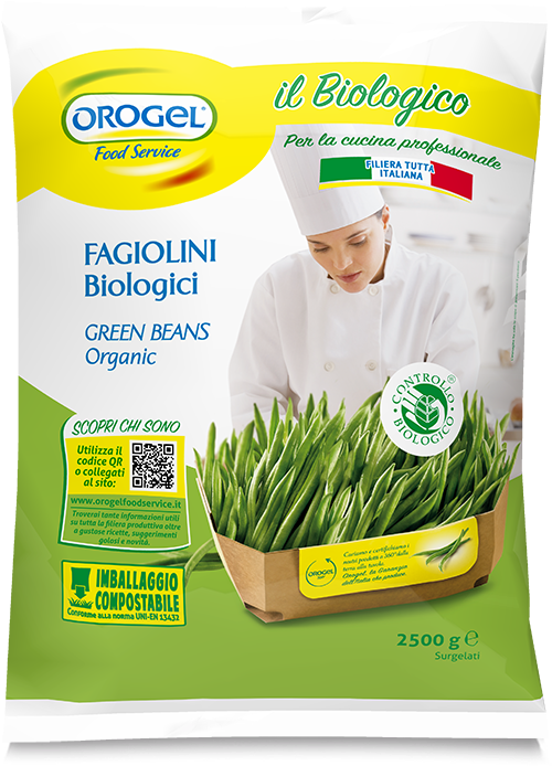 Organic Green Beans - Zuppa Di Cereali E Legumi (677x722), Png Download