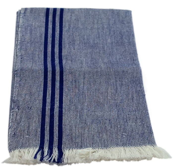 Blue Chambray Napkin (1024x1024), Png Download