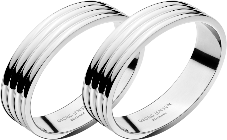 Bernadotte Napkin - Georg Jensen Napkin Rings (1200x1200), Png Download
