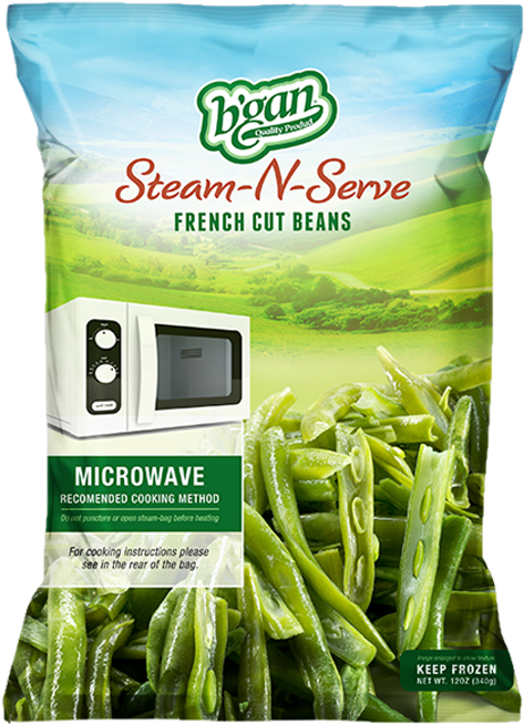 French Cut Green Beans - B Gan (766x766), Png Download