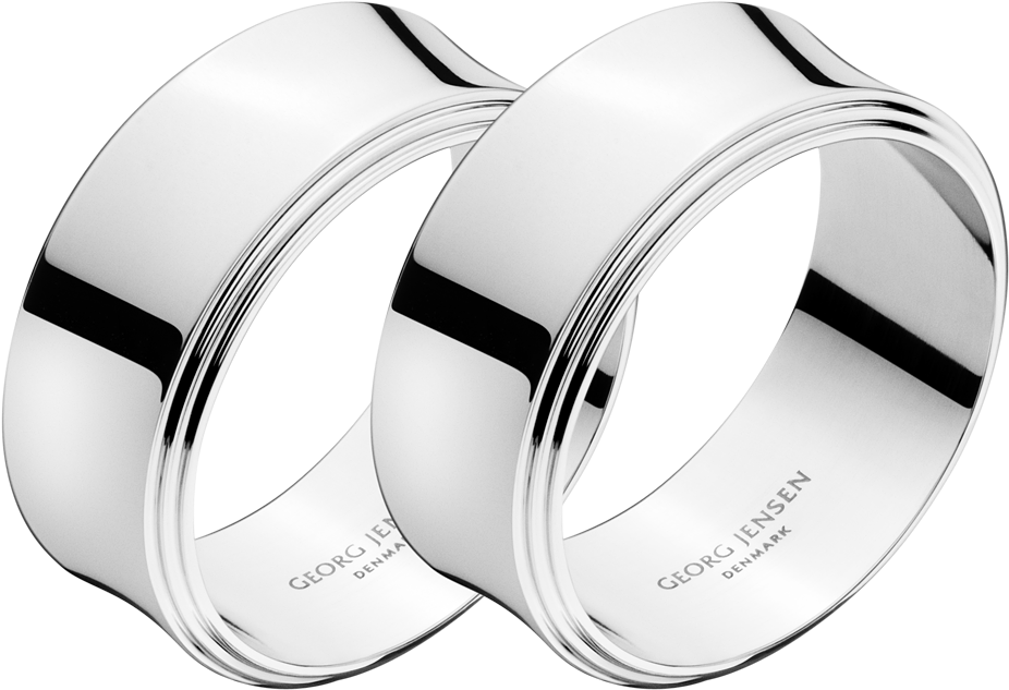 Images - Georg Jensen Pyramide Servietringe (1200x1200), Png Download