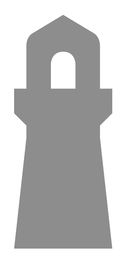 Maki2 Lighthouse - Illustration (1024x1024), Png Download