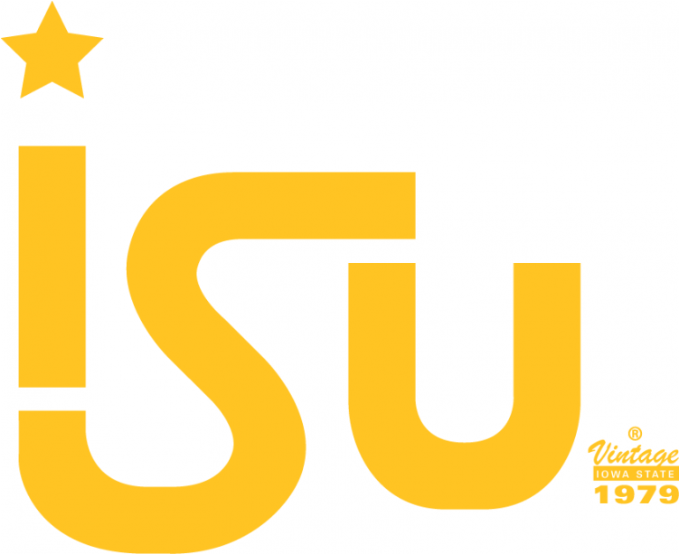 Iowa State Cyclones Iron On Stickers And Peel-off Decals - Graphic Design (750x930), Png Download