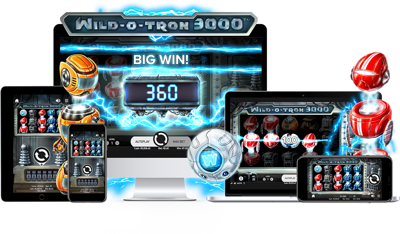 02 Mobile All-devices Wild3000 - Wild-o-tron 3000 (original Soundtrack) (1500x842), Png Download