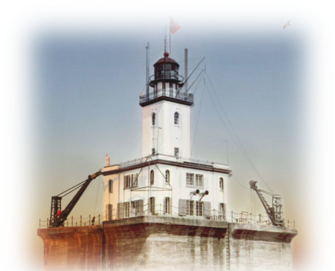 Drawn Lighthouse Beginner - Lighthouse (674x544), Png Download