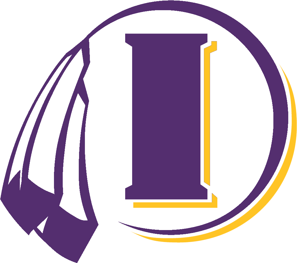 With The Iowa State Assessment Of Student Progress - Indianola High School Logo (1018x902), Png Download