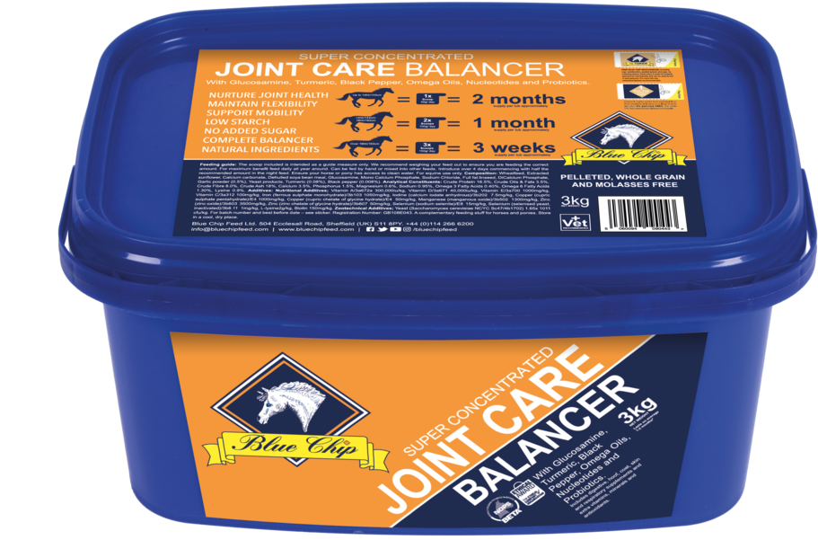 Super Concentrated Joint Care Balancer - Blue Chip Feed Super Concentrated Ulsa-cool Balancer (1024x766), Png Download