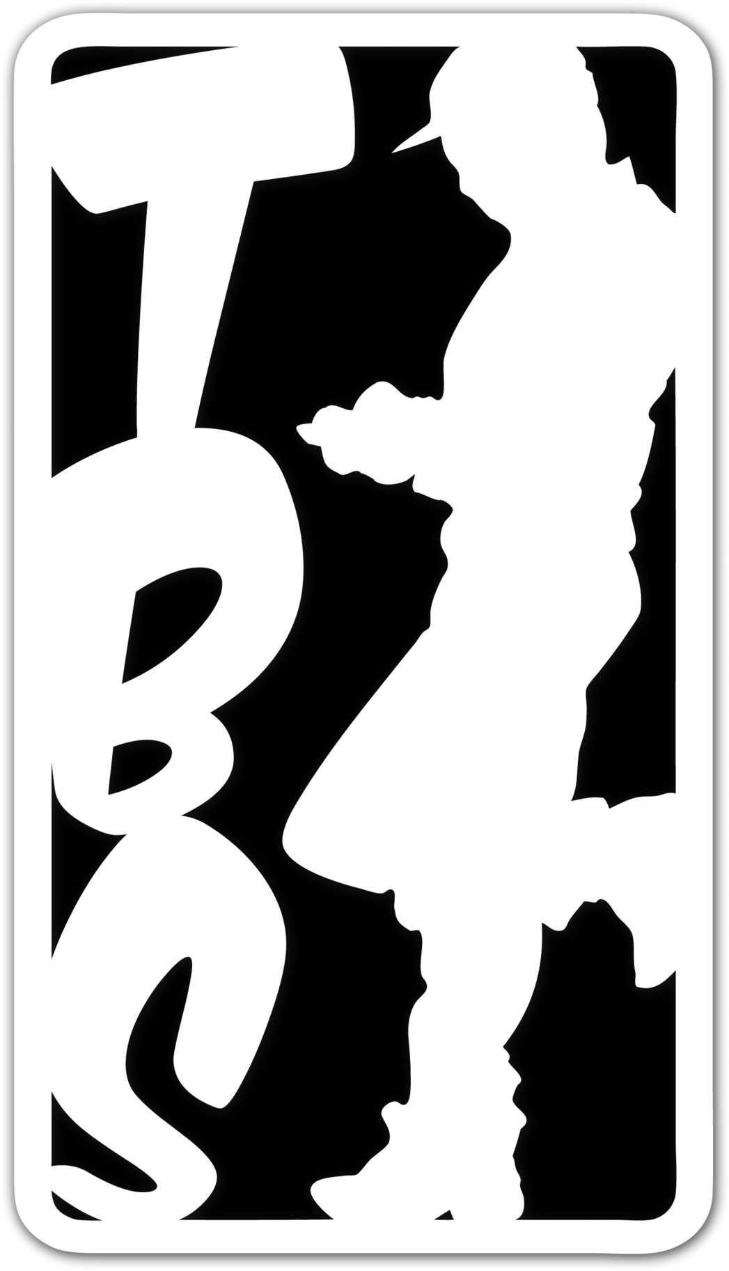 Tbs Clan Clip - Graphic Design (1187x1920), Png Download