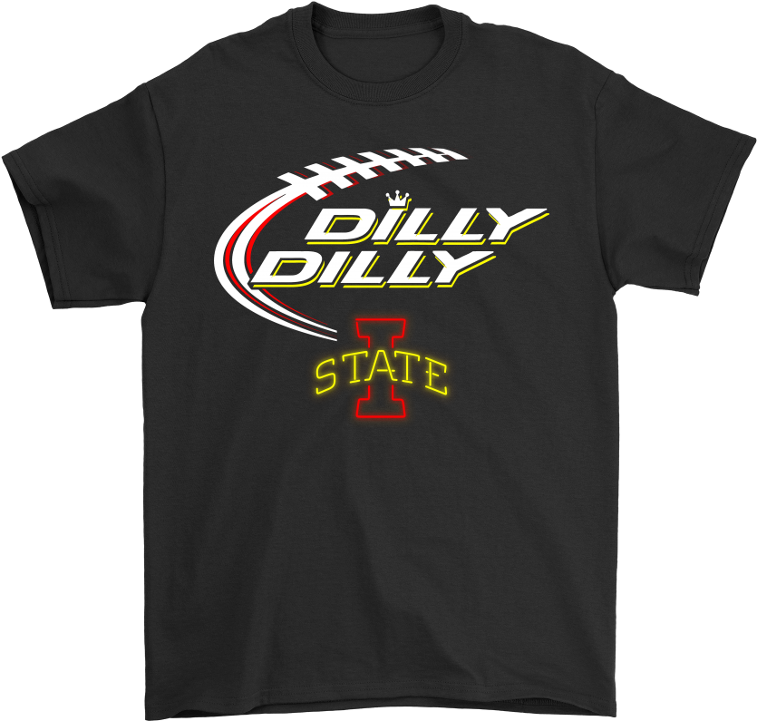Iowa State Cyclones Neon Light Shirts - Sting And Shaggy Shirt (1000x1000), Png Download