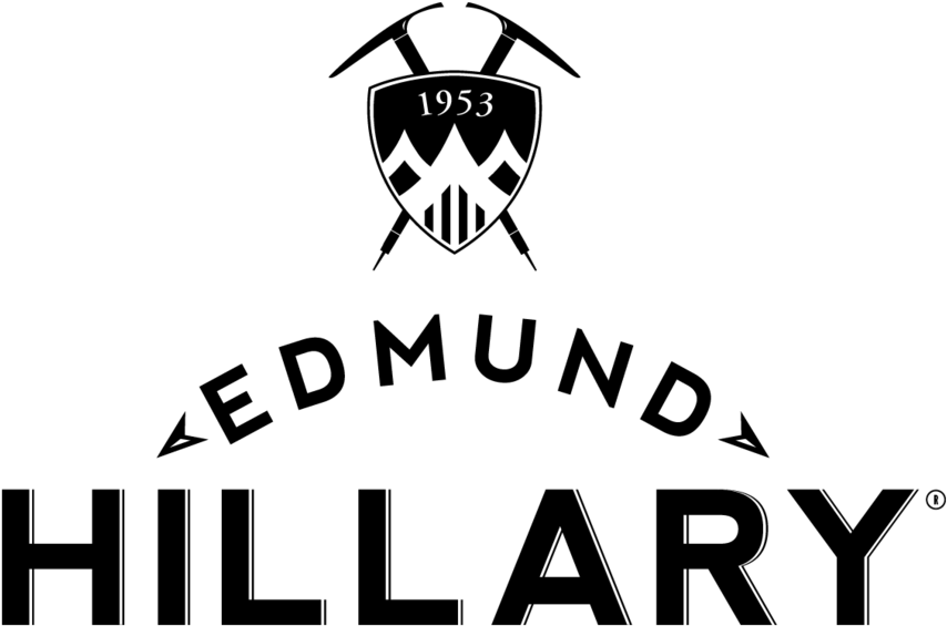 Edmund Hillary Logo Black - Emblem (1000x661), Png Download