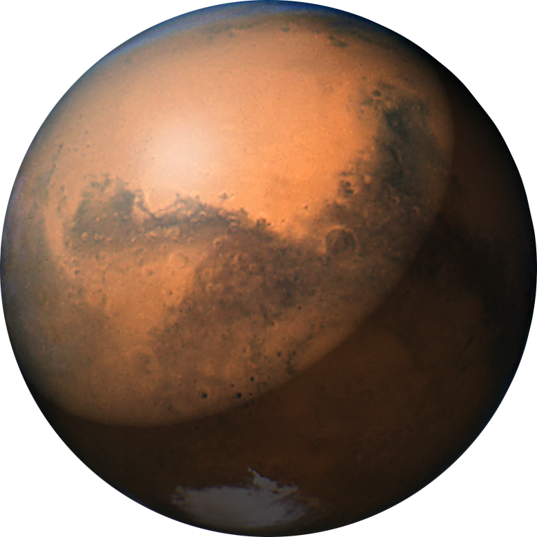Mars Planet Png, Download Png Image With Transparent - Planet Mars (778x778), Png Download