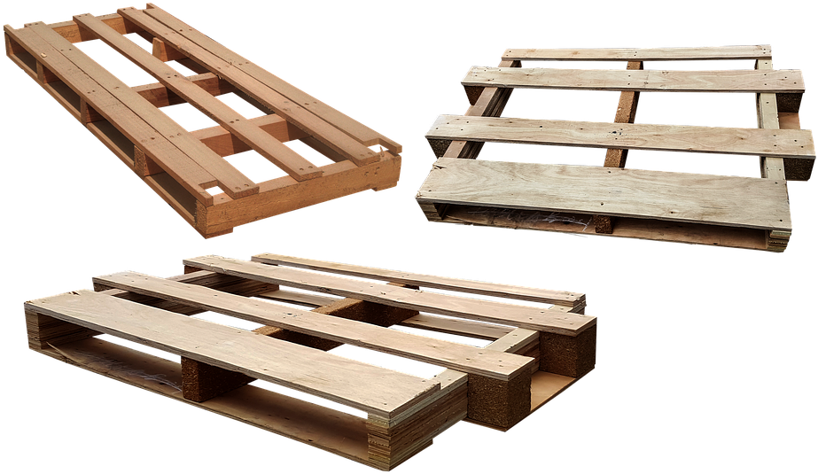 Wood, Wooden, Shipping, Pallet, Panel, Hardwood, Hard - Pallet (960x554), Png Download