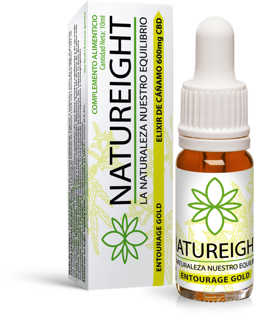 Entourage Gold 2 - Hemp (1000x1000), Png Download