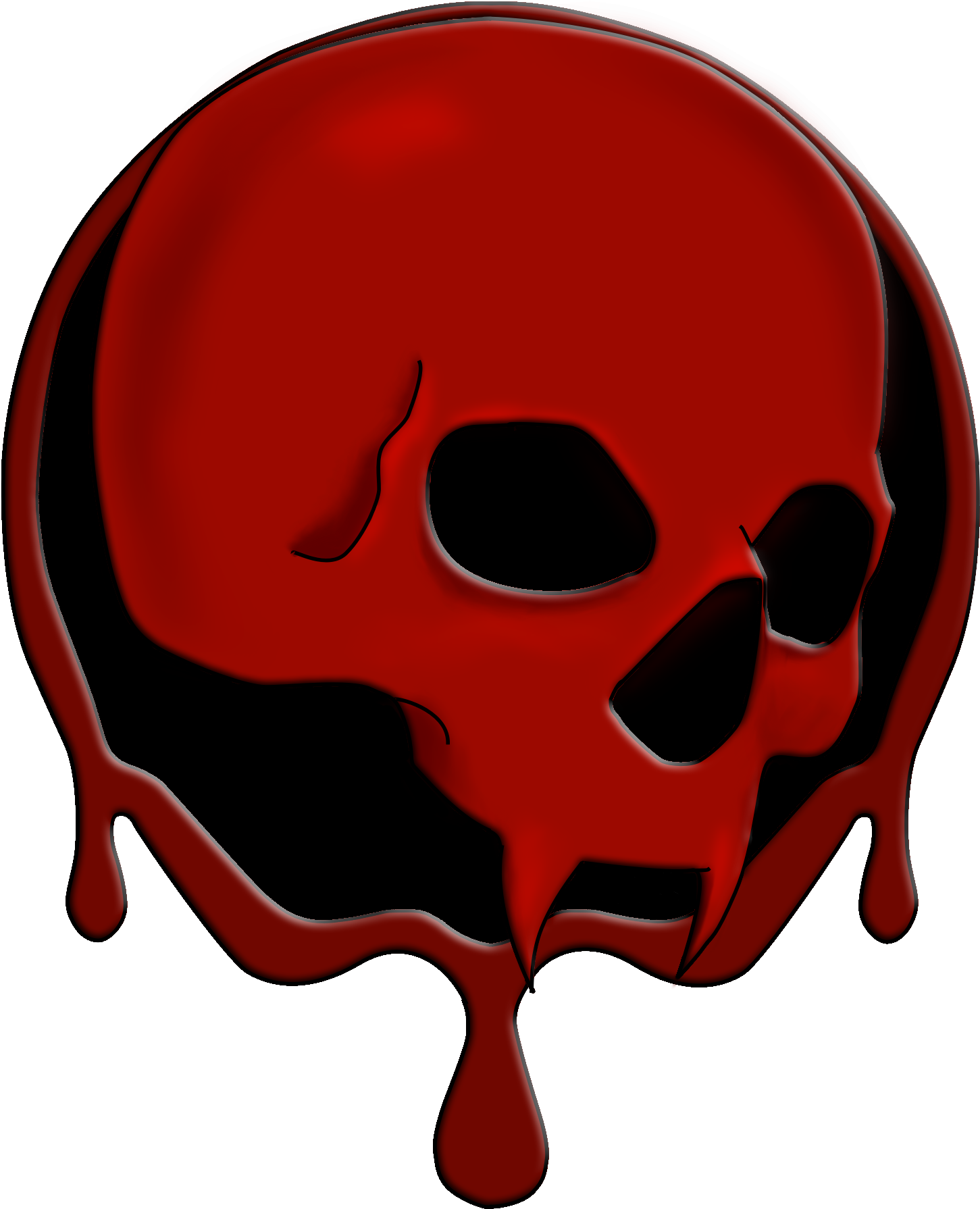 Skull (1800x1800), Png Download