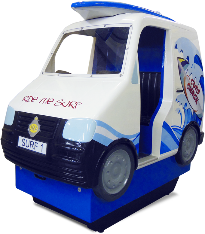 Surf Shack Van - Jolly Roger Co Uk Post Van (768x868), Png Download
