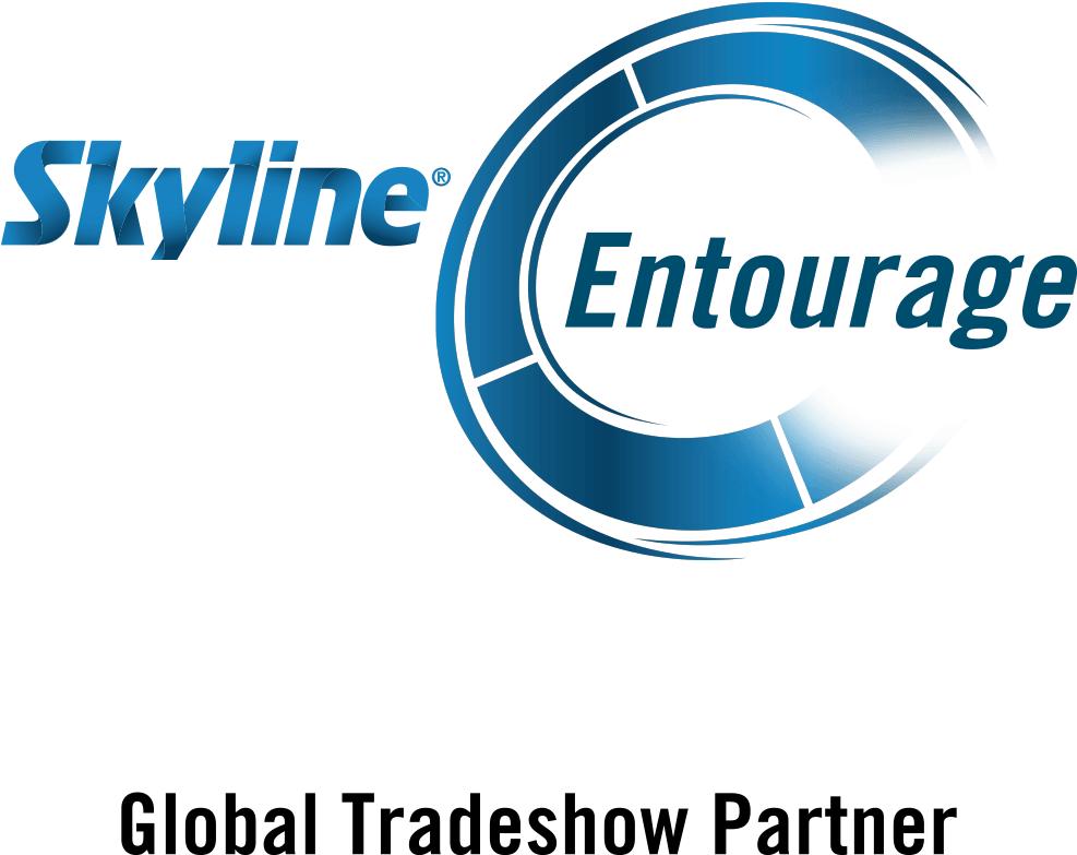 Skyline Entourage Logo October 11 2016 Approved By - Skyline Exhibits (1018x788), Png Download