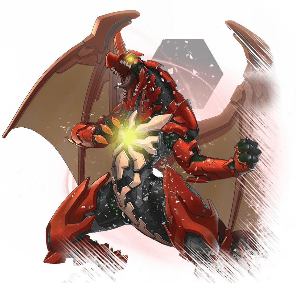 Welcome To Bakugan - Bakugan Battle Planet Drago (960x920), Png Download