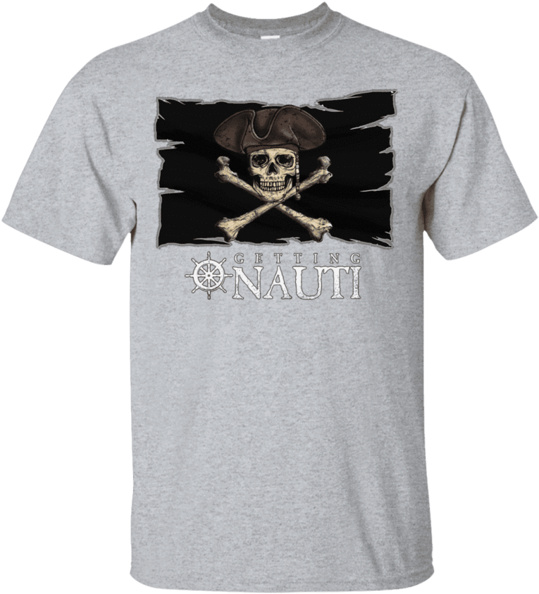 Jolly Roger - Cotton T-shirt - World Full Of Princesses (850x850), Png Download