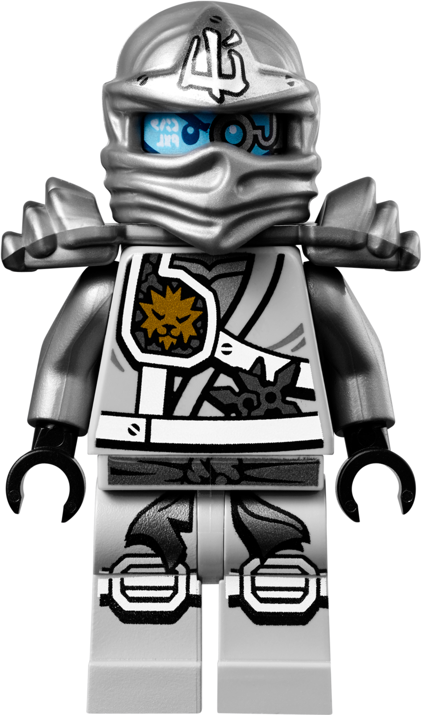 Image Titaniumzane Png Ninjago Wiki Fandom Powered - Titanium Ninja (2000x1500), Png Download