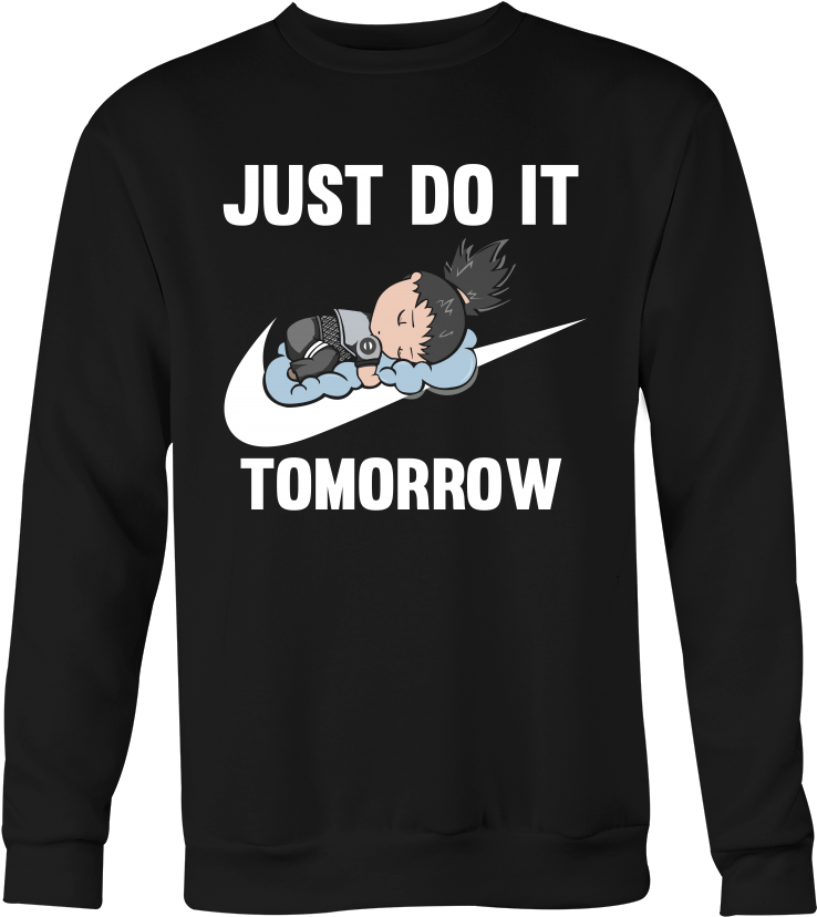 Just Do It Tomorrow - Tshirt Design For Christmas Reunion (1000x1000), Png Download