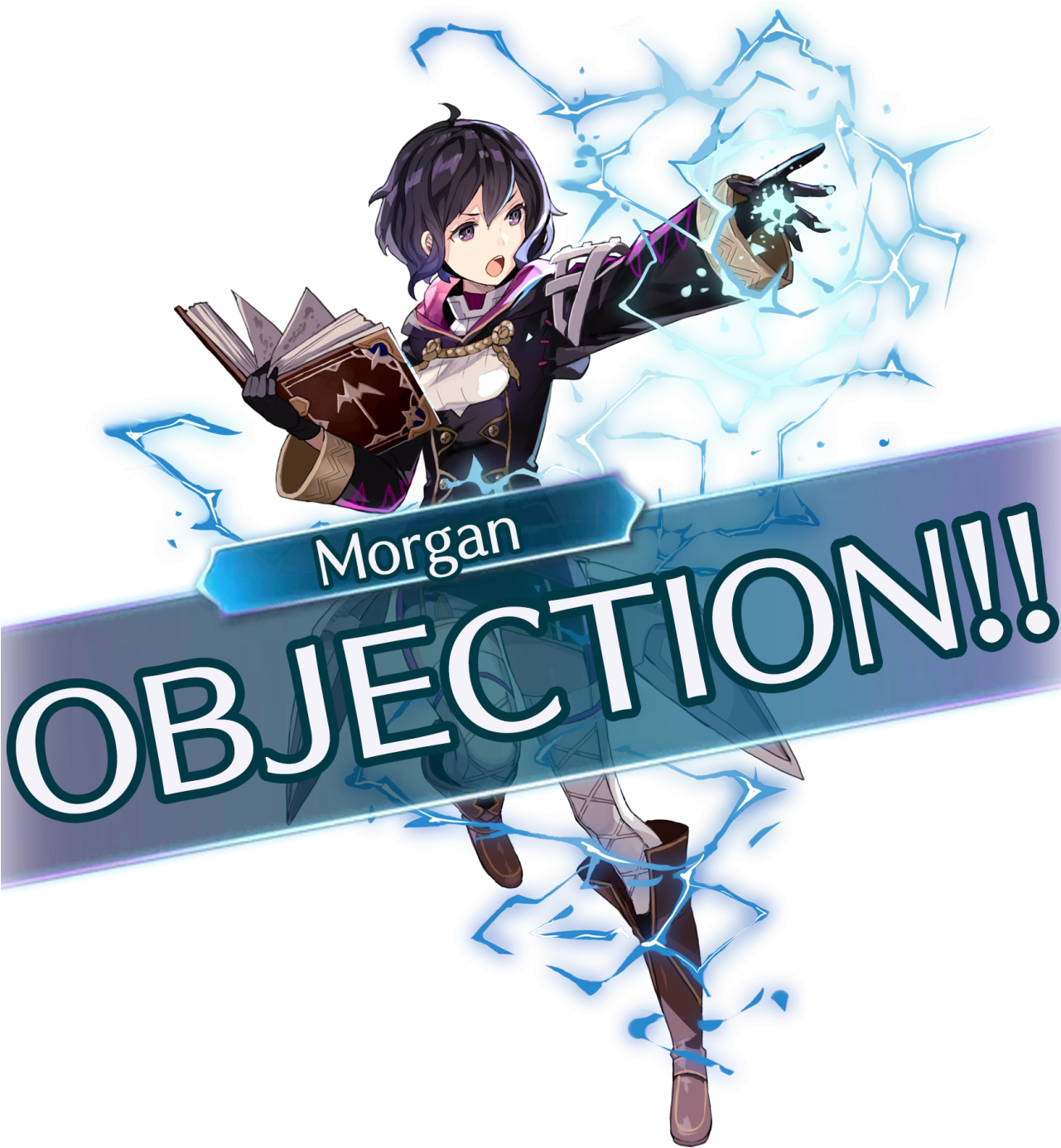 Image - Fire Emblem Female Morgan Fanart (1280x1459), Png Download