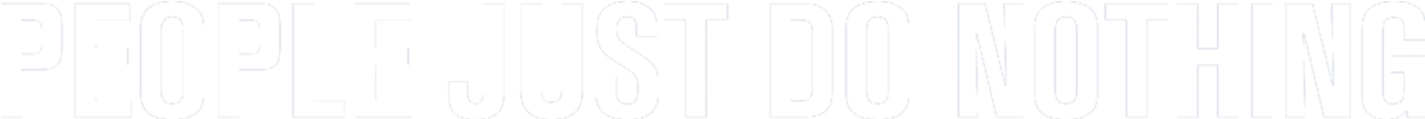 People Just Do Nothing - Just Do It White Png (1280x544), Png Download