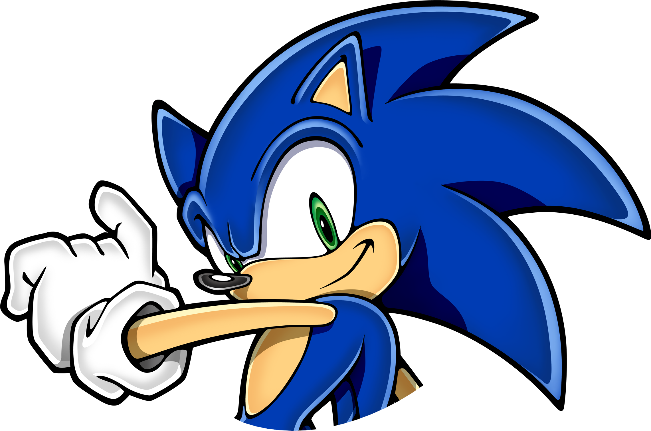 Sonic Classic Collection - Sonic Classic Collection Png (2463x2172), Png Download