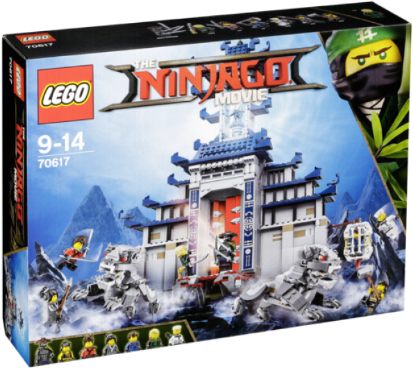 Lego Ninjago 70617 Temple Of The Ultimate Ultimate - Lego Ninjago Świątynia Broni Ostatecznej (600x600), Png Download