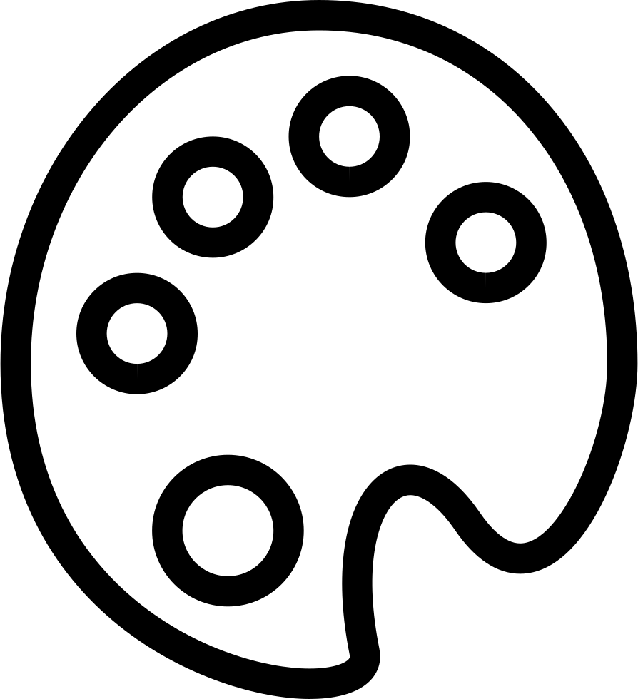 Png File Svg - Painting (894x980), Png Download