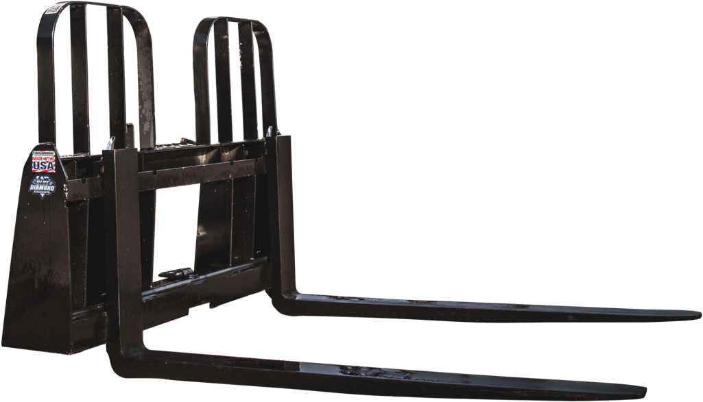 Pallet Forks Walk Through Style - Chair (1399x911), Png Download